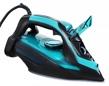 Утюг Hyundai H-SI01221 3000Вт черный/зеленый