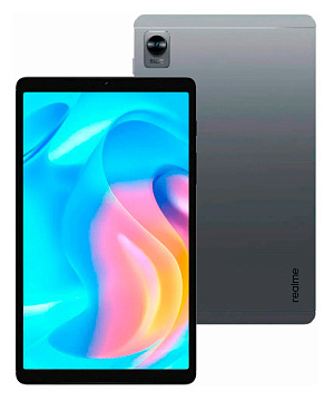 Планшет Realme Pad Mini RMP2106 T616 2.0 8C RAM3Gb ROM32Gb 8.7" IPS 1340x800 Android 11 серый 8Mpix 5Mpix BT WiFi Touch microSD 1Tb 6400mAh 15hr