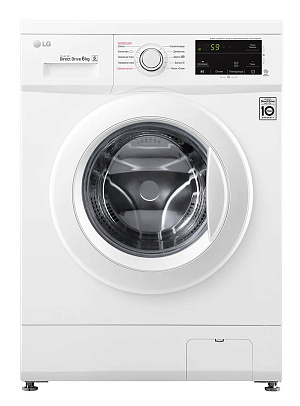 Стиральная машина LG F2J3NS0W класс: A загр.фронтальная макс.:6кг белый