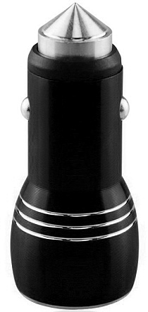 Автомобильное зар./устр. Wiiix UCC-4-2-17 3A 2xUSB черный