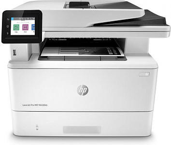 МФУ лазерный HP LaserJet Pro M428fdn (W1A32A/XW1A29A#B19) A4 Duplex Net белый