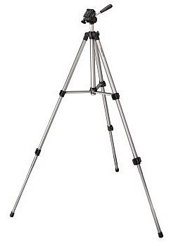 Штатив Hama Star 20 напольный серебристый алюминиевый сплав (780гр.)