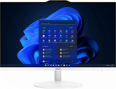 Моноблок MSI Pro AP272 13M-276RU 27" Full HD i5 13400 (2.5) 16Gb SSD512Gb UHDG 730 Windows 11 Professional GbitEth WiFi BT 120W клавиатура мышь Cam белый 1920x1080